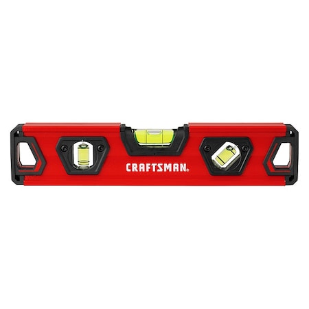 Craftsman Box Torpedo Level, 9" CMHT82390