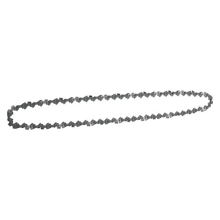 Dewalt Replacement Chain, 18"L, 0.05"ga., 62 Links DW01DT618