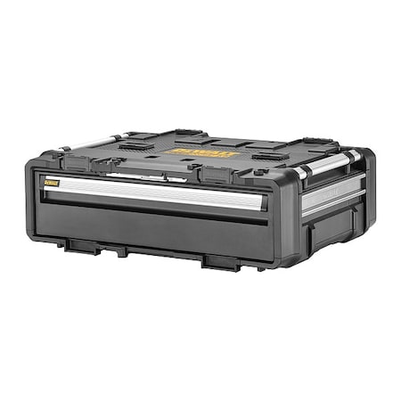Dewalt TOUGHSYSTEM(R) 2.0 DXL(TM) Tool Drawer, Steel, Black DWST08510