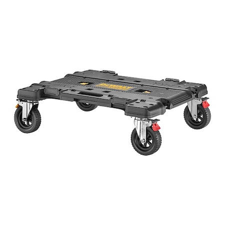 Dewalt Tool Box Dolly, Black, 10 in, 1PK DWST08530