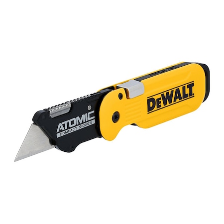 Dewalt Folding Utility Knife, Manual, Lever DWHT10990