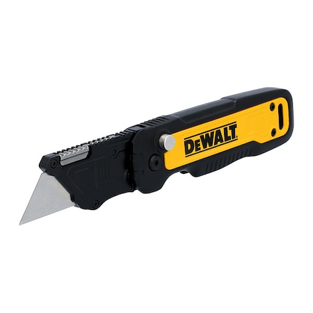 Dewalt Folding Utility Knife, Manual, Lever DWHT10991