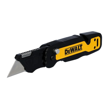 Dewalt Folding Utility Knife, Manual, Lever DWHT10992