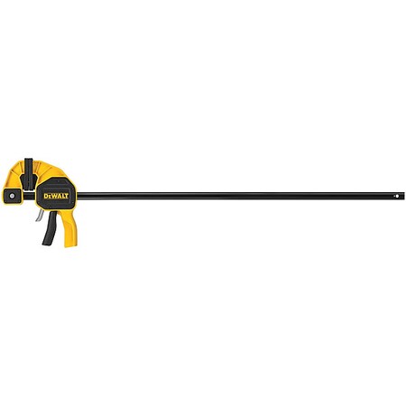Dewalt 36" Bar Clamp, Nylon Handle and 3 3/4 in Throat Depth DWHT83187