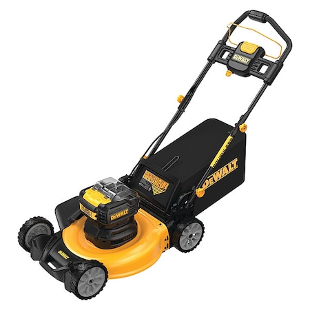 Dewalt Cordless Lawn Mower, 75 Min Run Time DCMWP233U2