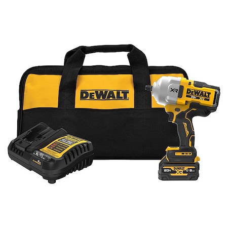 Dewalt Impact Wrench, 20 V DC DCF961GP1