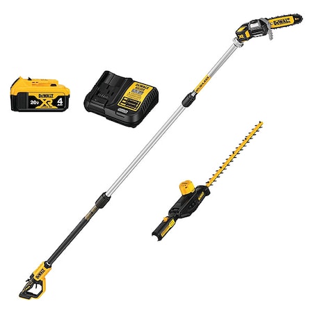Dewalt DW 20v 4.0ah COMBO KIT DCPH820 DCPS620 DCKO86M1
