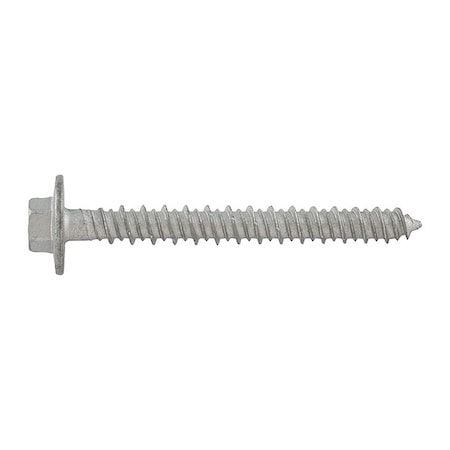 Dewalt Screw Anchor, 3/16 in Dia., Hex, 2 1/4 in L, Steel Stalgard, 1000 PK DFM2ELC151