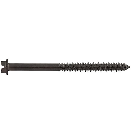 Dewalt Screw Anchor, 3/16 in Dia., Hex, 4 in L, Steel Stalgard, 500 PK DFM2ELE465