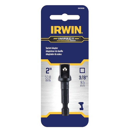 Irwin Power Bit, SAE, 2" Bit L IWAF36238