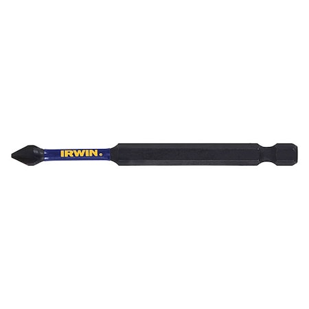 Irwin InsertBit, L:3.5", BitSize:PH1 IWAF31PH1-2