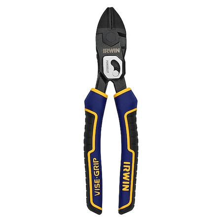 Irwin Diagonal Cutting Pliers, Oval, 8", Standard IWHT84001