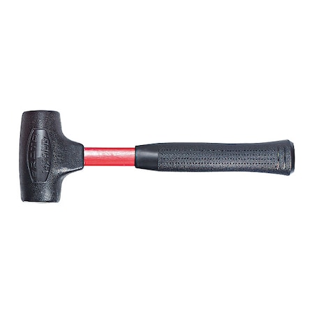Proto Dead Blow Hammer, Steel, Round, 1 lb J1429DBA