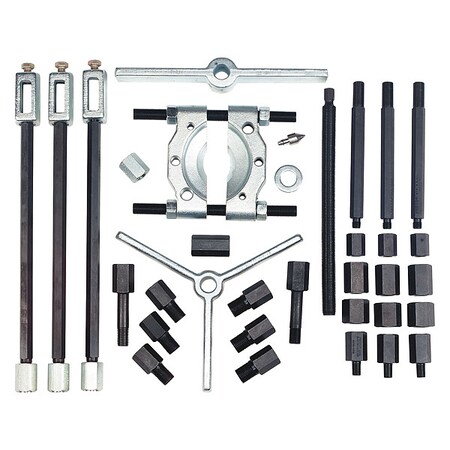 Proto Puller Set, 10 tons Cap., 22" L, 43 pcs. J4293SP-STK