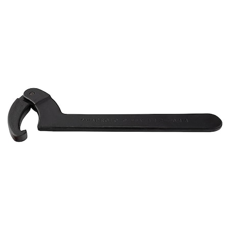 Proto Spanner Wrench, Steel, 6-3/4" L, Chrome JC472B