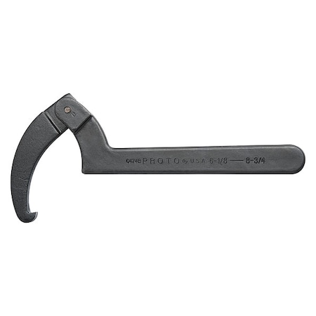 Proto Spanner Wrench, Steel, 8-3/4 in Cap. JC474BB