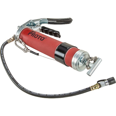 Proto Tethered Grease Gun, Pistol Grip, 3600 psi JFC33HD-TT