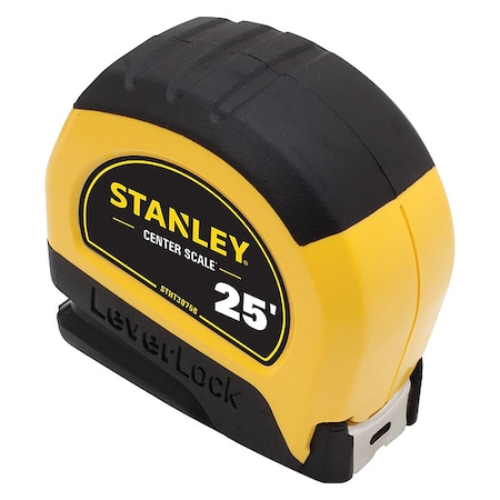 Stanley 25 ft Tape Measure, 1 in Blade STHT30758L