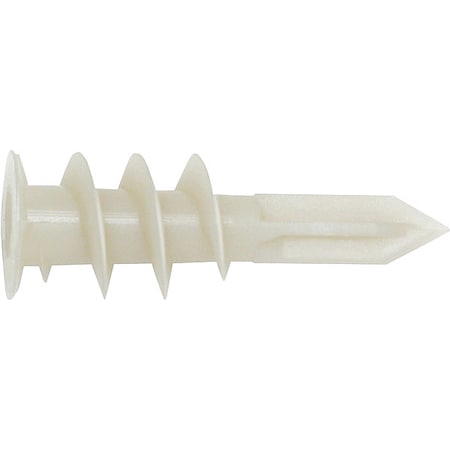 Dewalt Wall Anchor, 1 11/16 in L, Nylon, 65 lb Tension Strength, 5000 PK 02355-PWR