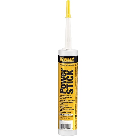 Dewalt Anchoring Adhesive, 10 oz, Epoxy 08168N-PWR