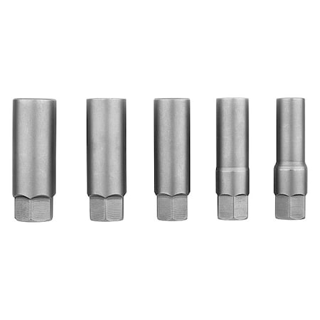 Irwin Extractor Set, 5 PC, w/Bolt Extractors 3094001