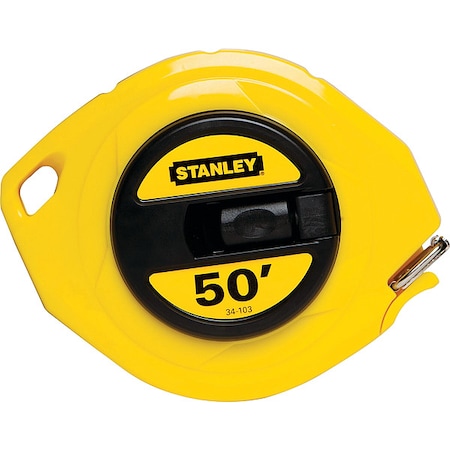 Stanley 50 ft Tape Measures, 3/8 in Blade 34-103