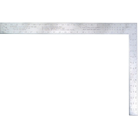 Stanley Carpenters Square, Alum, 24 x 16 In 45-300