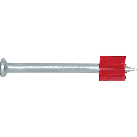 Dewalt Pin Drive Anchors, 9/64 in Dia., Galvanized, 100 PK 50045MG-PWR