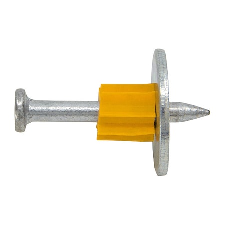 Dewalt Pin Drive Anchors, 9/64 in Dia., Galvanized, 100 PK 50092-PWR