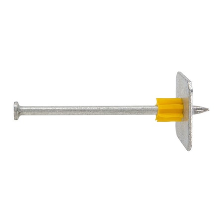 Dewalt Pin Drive Anchors, 9/64 in Dia., Galvanized, 100 PK 50120-PWR