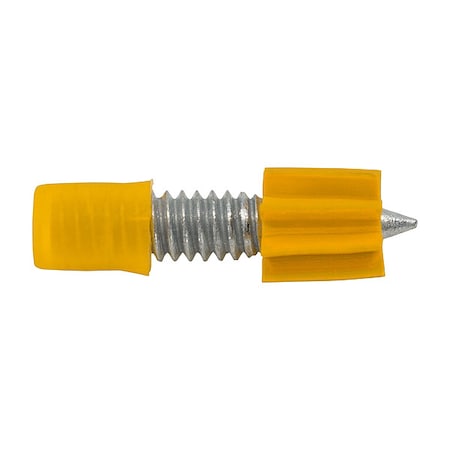 Dewalt Fully Threaded Stud, 1/4"-20, 1/2 in, Steel, 100 PK 50322-PWR