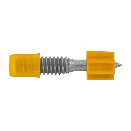 Dewalt Fully Threaded Stud, 1/4"-20, 3/4 in, Steel, 100 PK 50326-PWR