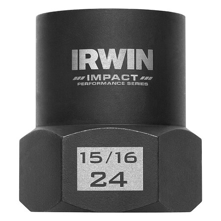 Irwin Extractor 15/16IN24mm with 1/2IN Drive. 53917