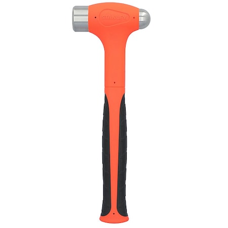 Stanley Hammer, Steel Handle, 13 in L, 24 oz Head W 54-524A