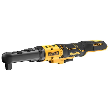 Dewalt Ratchet, 0.375 in; 0.5 in, 300 RPM DCF510B