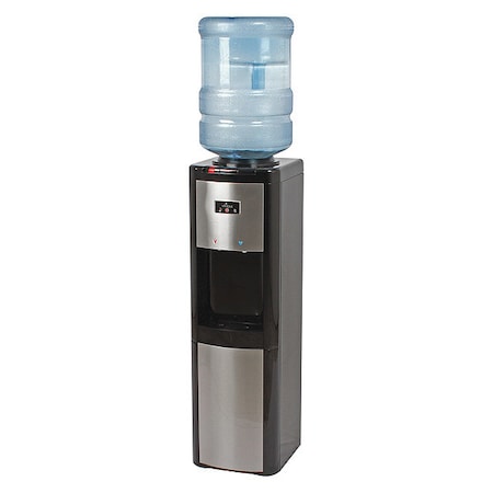 Vitapur Water Dispenser, TopLoad, (H, R, C) Blk/S VWD366BLS-K