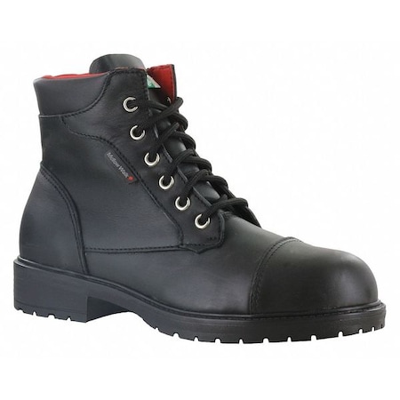 Mellow Walk Women Safety Boot, Black, Sz 8, D Wide, PR 429139