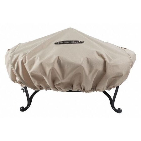 Pleasant Hearth Fire Pit Cover, Fire Pit, Cover, Small, Round OFC361R