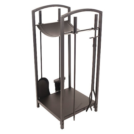 Pleasant Hearth Tools and Log Bin FA011TL