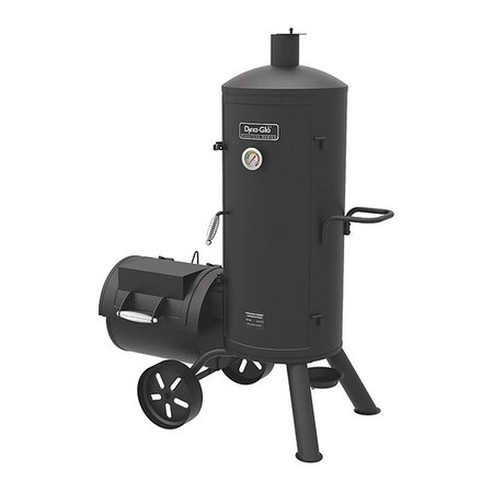 Dyna-Glo 1-Burner Smoker Charcoal Smoker DGSS1382VCS-D