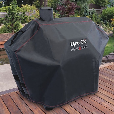 Dyna-Glo Grill Cover, Large, Premium, Charcoal DG576CC