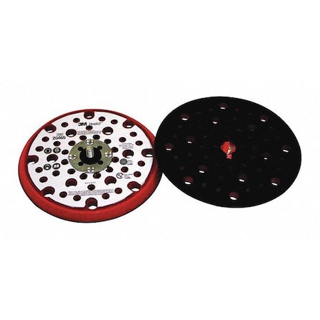 3M Clean Sanding Low Profile Disc Pad, 6inx3/8inx5/8in, 10/pk 20465