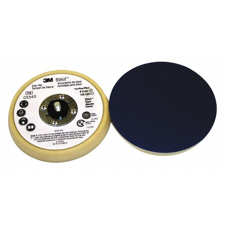 3M Low Profile Finishing Dsc Pad, 5inx11/16in, 10/pk 05545