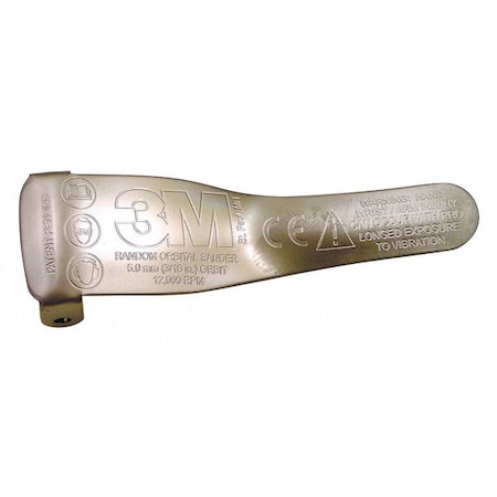 3M Random Orbital Sander - Two-Hand Orbit Throttle Lever, 1/pk 30340