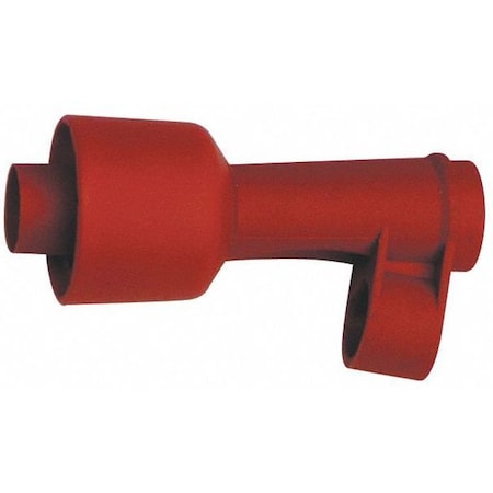 3M Self-Generated Vacuum Hose Swivel Exhaust Asmbly, 1in/28, 1/pk 28156