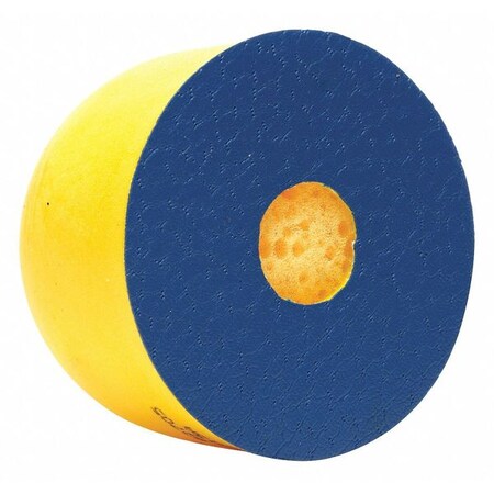 3M Center Water Feed Dsc Hand Pad 82705, 3inx7/8in Firm, 10/pk 82705