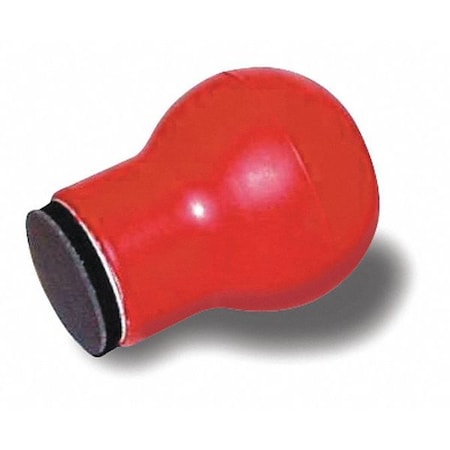 3M Hand Sanding Pad 70437, 1-1/4in Soft Contoured, 20/pk 70437