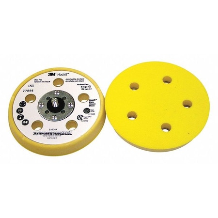 3M DF Low Profile Finishing Dsc Pad, 5inx11/16, 10/pk 77856