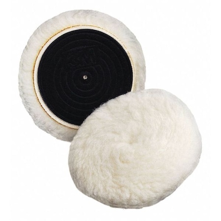 3M Knit II Buffing Pad 85083, 5-1/4in 15/16in Pile Ht, 50/pk 85083
