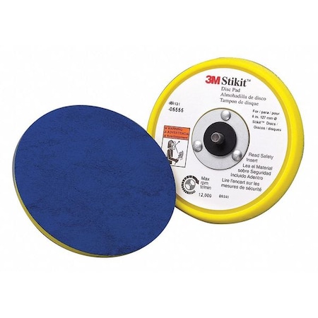 3M Low Profile Dsc Pad, Extra Firm, 5inx3/8inx5/16in, 10/pk 28817